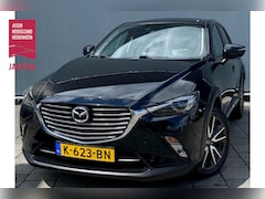 Mazda CX-3 - BWJ 2016 | 2.0 120PK SkyActiv-G SkyLease+ | CLIMA | NAVI | HUD | PDC | 18'' LMV | LEDER/ST