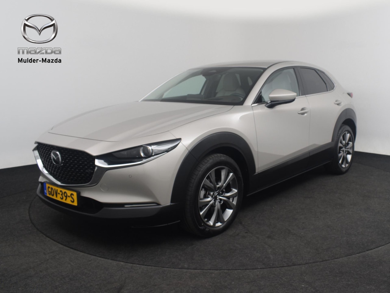 Mazda CX-30 - E-SKYACTIV X Exclusive-Line - White Comfort Pack & Driver Assistance & Sound Pack & Design - AutoWereld.nl