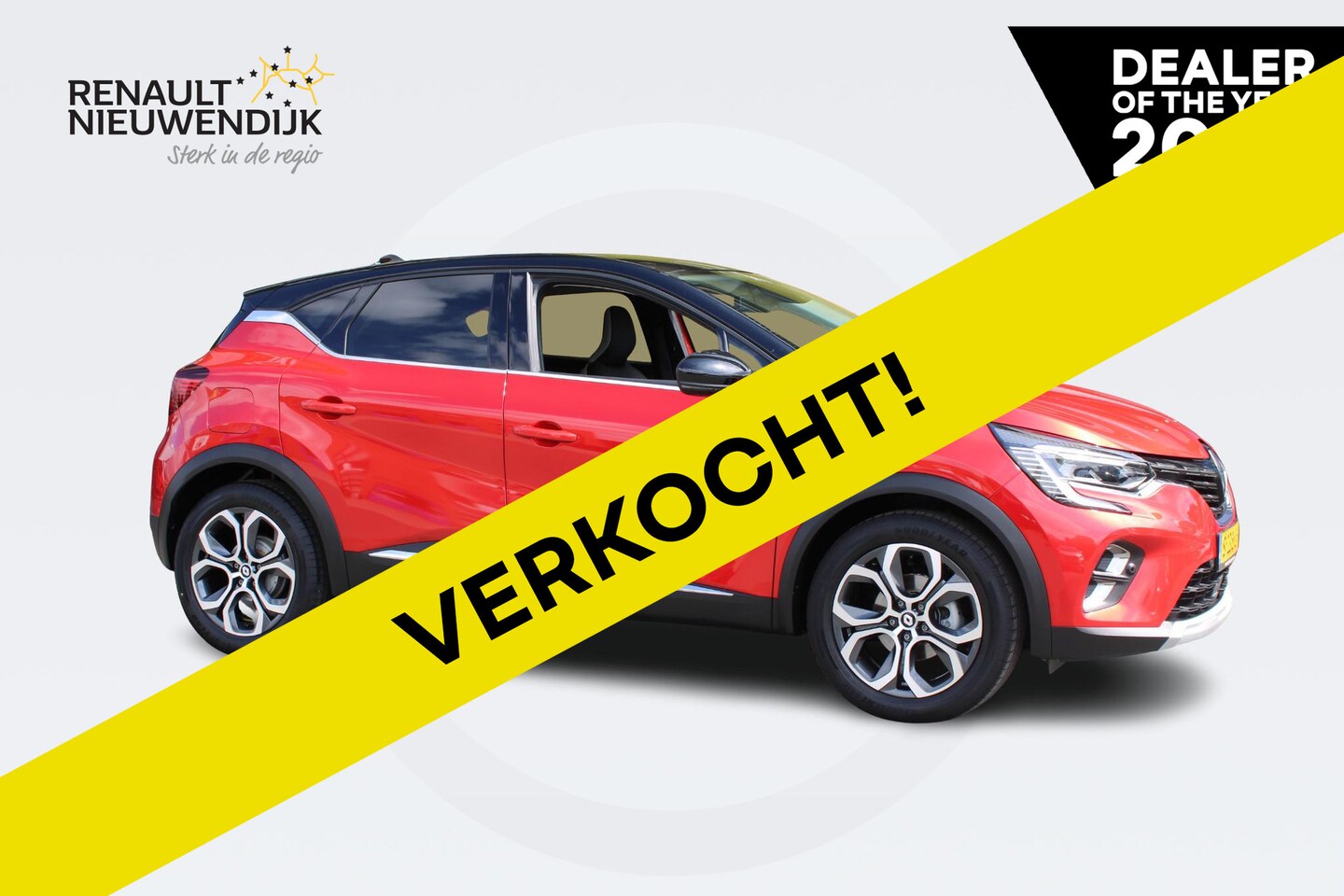 Renault Captur - 1.3 mild hybrid 140 techno | TREKHAAK | NAVIGATIE | CAMERA | PARKEERSENSOREN V+A | CLIMATE - AutoWereld.nl