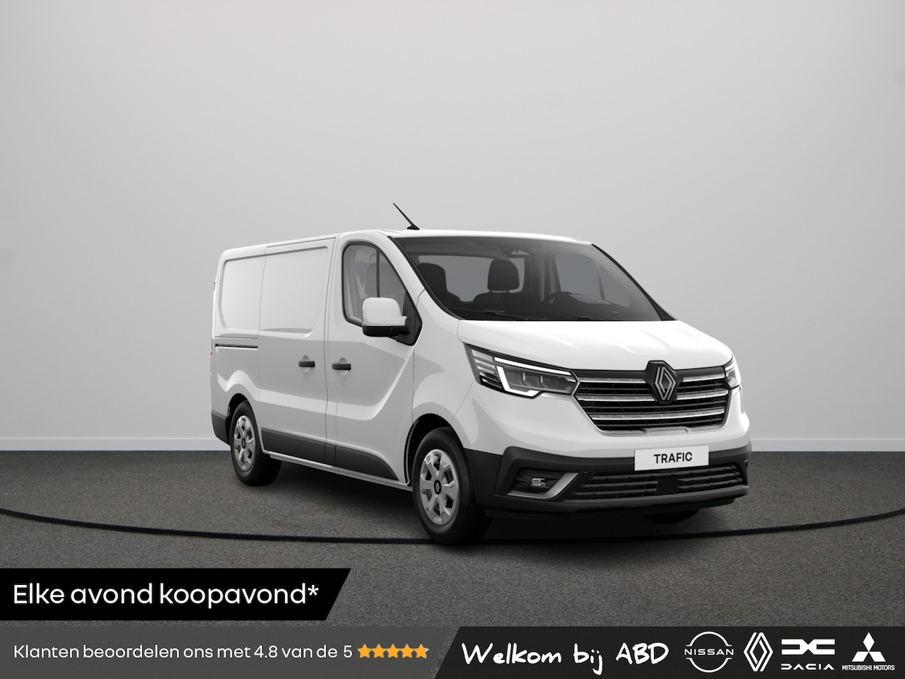 Renault Trafic E-Tech - Comfort - Gesloten Bestel Electric 120 | Achteruitrijcamera | Airconditioning | C-Shape LE - AutoWereld.nl