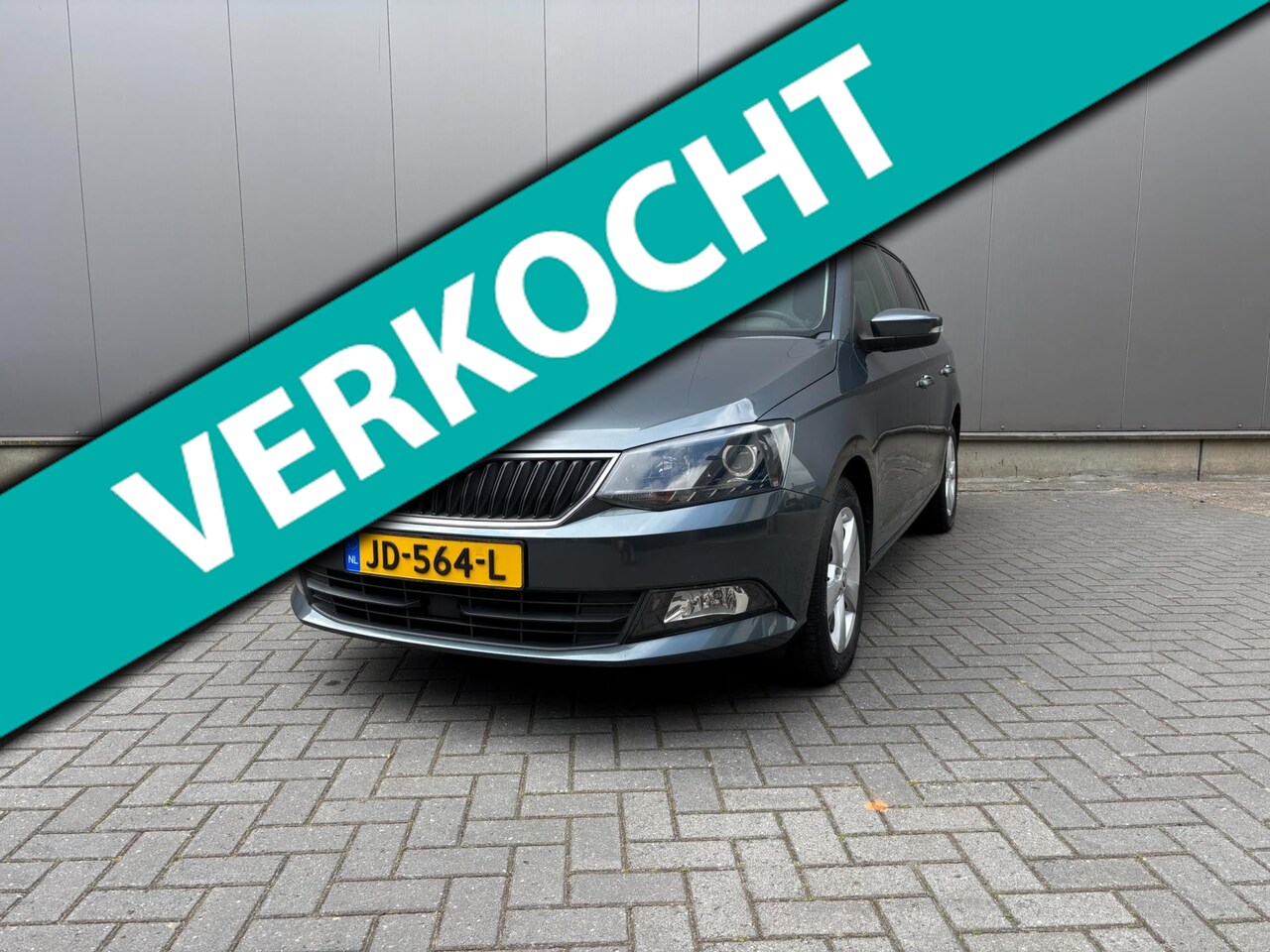 Skoda Fabia Combi - 1.4 TDI JOY 1.4 TDI JOY - AutoWereld.nl