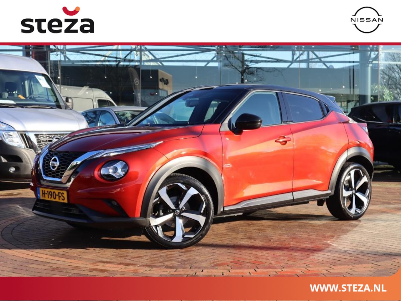 Nissan Juke - 1.0 DIG-T Premiere Edition | 360 Camera | Navigatie | Climate Control | Keyless Entry | - AutoWereld.nl