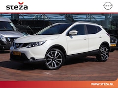 Nissan Qashqai - 1.2 Tekna | Panoramadak | Lederen Bekl. | 360 Camera |