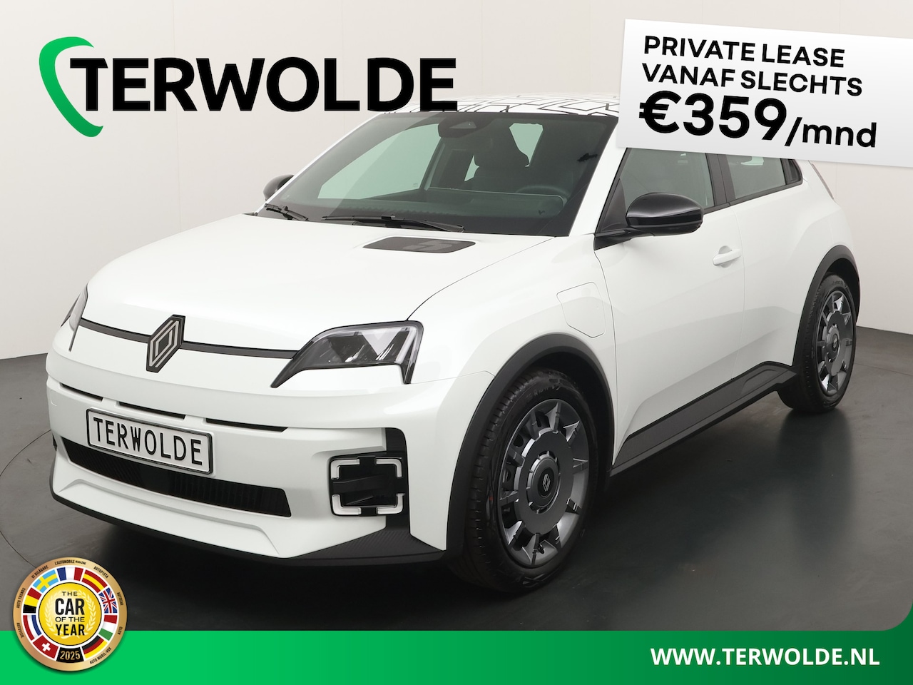 Renault 5 - Evolution Night & Day | Cruise control met snelheidsbegrenzer | Full LED koplampen | ISOFI - AutoWereld.nl
