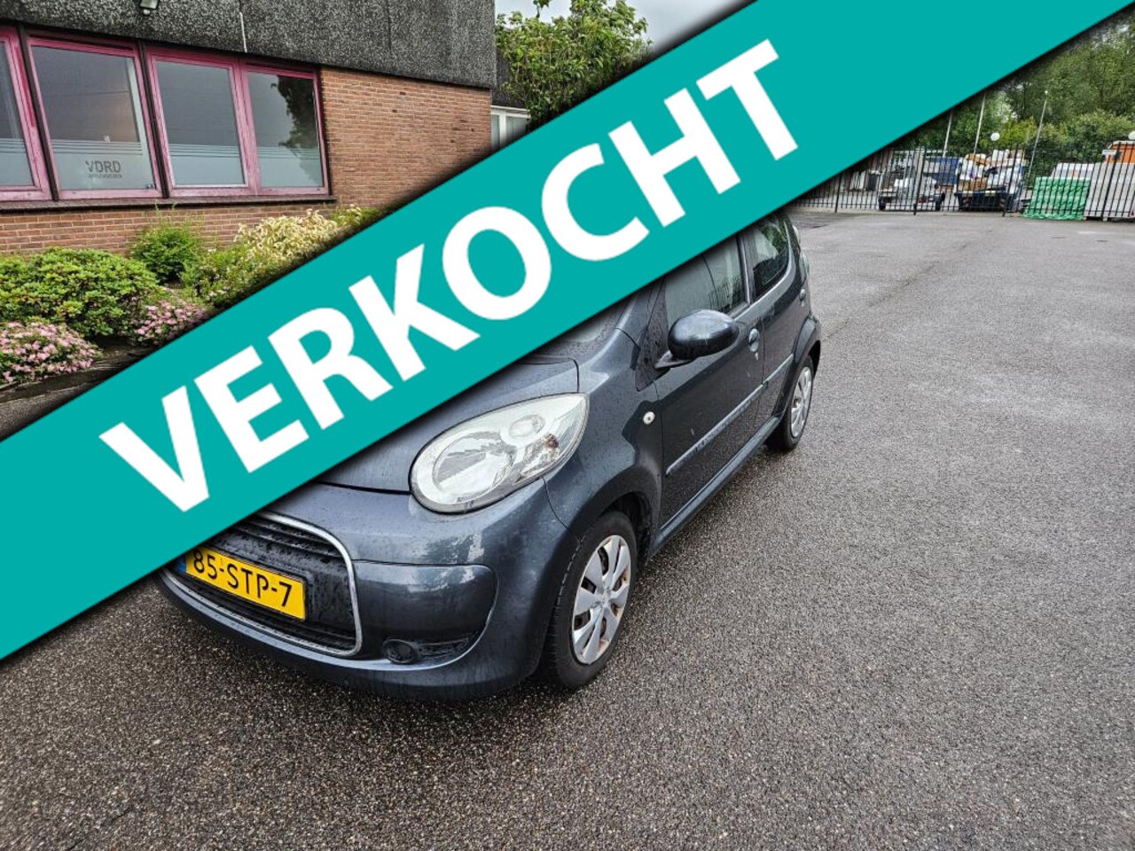 Citroën C1 - 1.0-12V Selection Airco Boekjes Nap - AutoWereld.nl