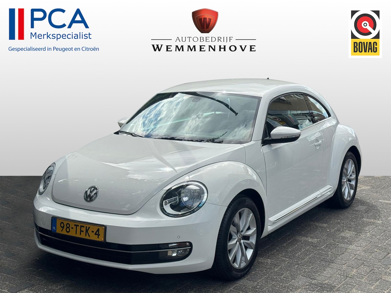 Volkswagen Beetle - 1.2 TSI Design 1.2 TSI Design - AutoWereld.nl