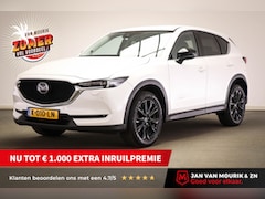 Mazda CX-5 - 2.0 SkyActiv-G 165 Sportive | HALF LEDER | DAB | APPLE | 360 CAMERA