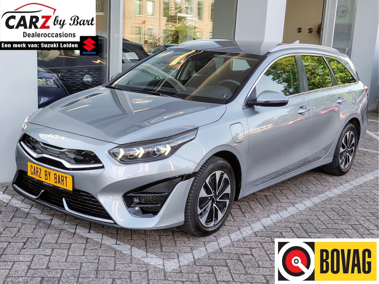 Kia Cee'd Sportswagon - Ceed 1.6 GDI PHEV DYNAMICLINE Stuurverwarming | Adaptive Cruise | Navi | Camera - AutoWereld.nl