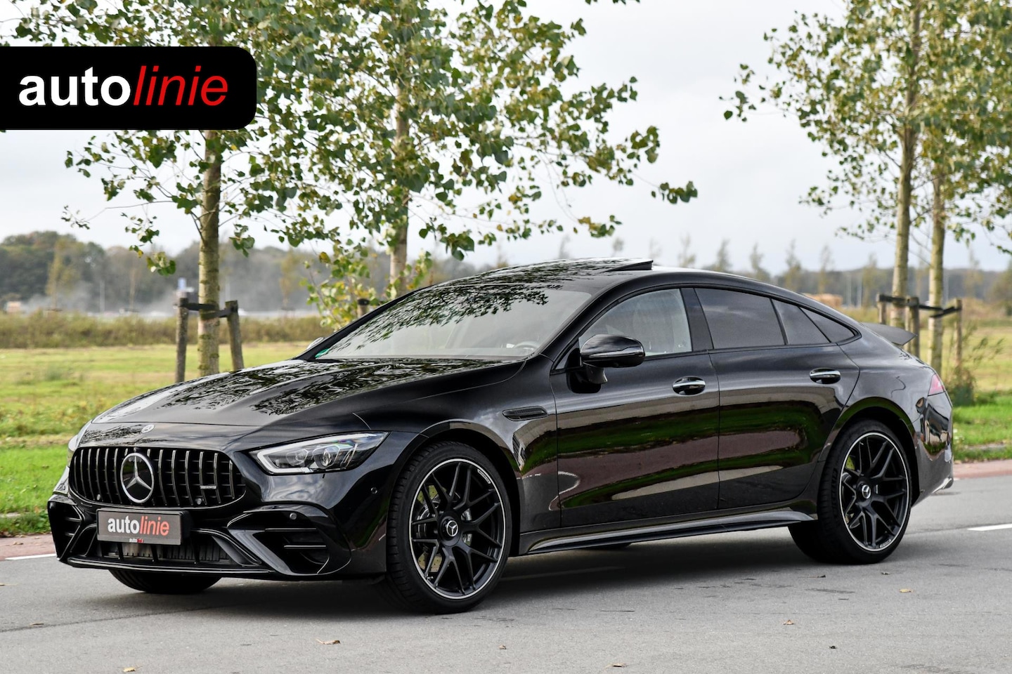 Mercedes-Benz AMG GT 4-Door Coupe - AMG 53 4MATIC+, Alcantara, Massage, Softcl, Pano, Koeling, HUD, 360, Distro+, Burm, Stuurv - AutoWereld.nl