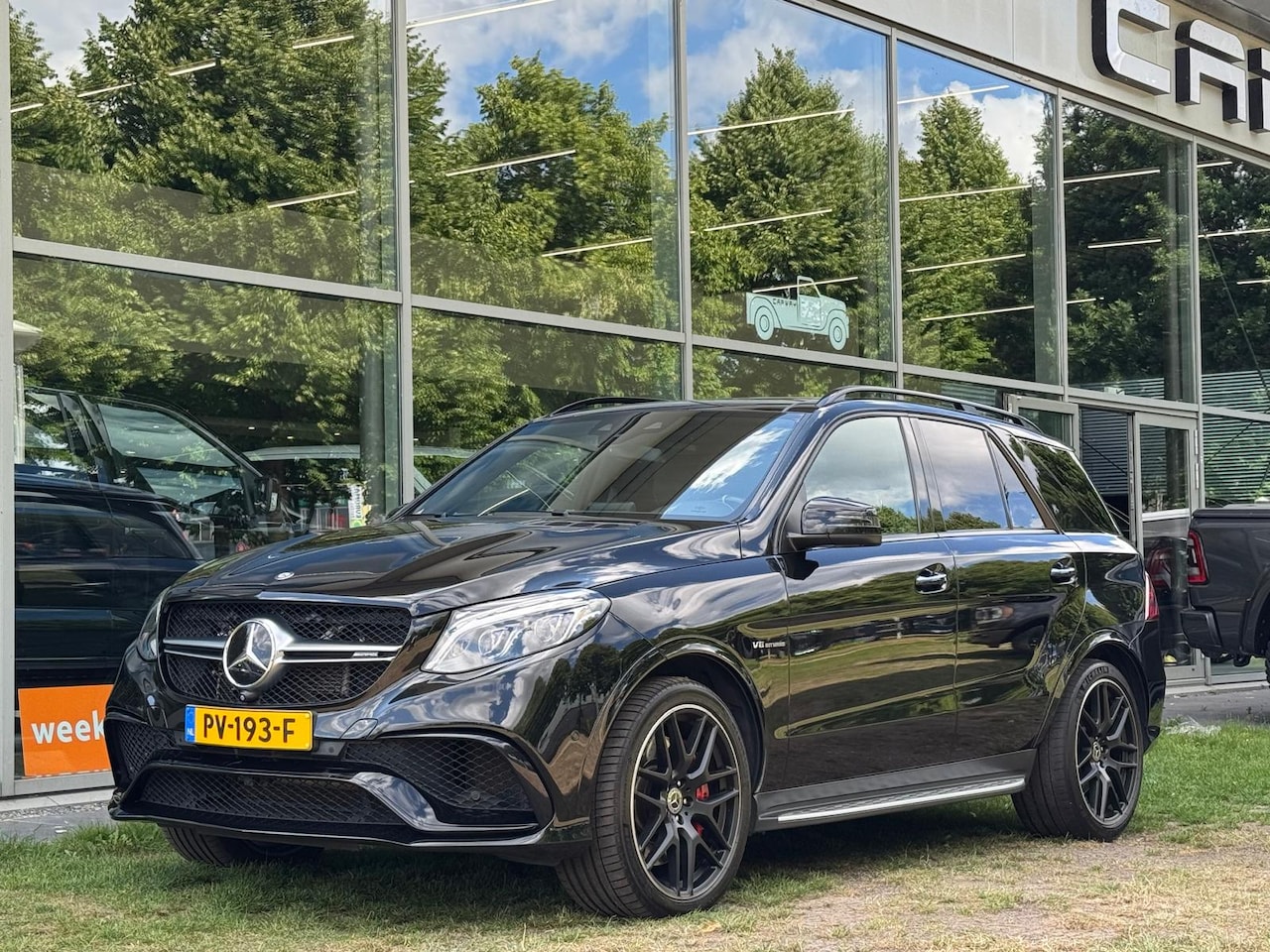 Mercedes-Benz GLE-Klasse - AMG 63 S NL-AUTO! NAP! SOFTCLOSE! CARBON PACK! - AutoWereld.nl