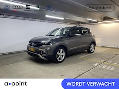 Volkswagen T-Cross - 1.0 TSI Style 110 pk | Navigatie | Trekhaak | Parkeersensoren | Adaptieve cruise control |