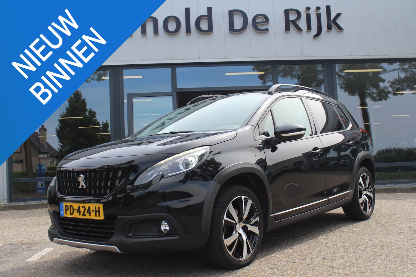 Peugeot 2008 - 1.2 PureTech GT-Line 1.2 PureTech GT-line - AutoWereld.nl