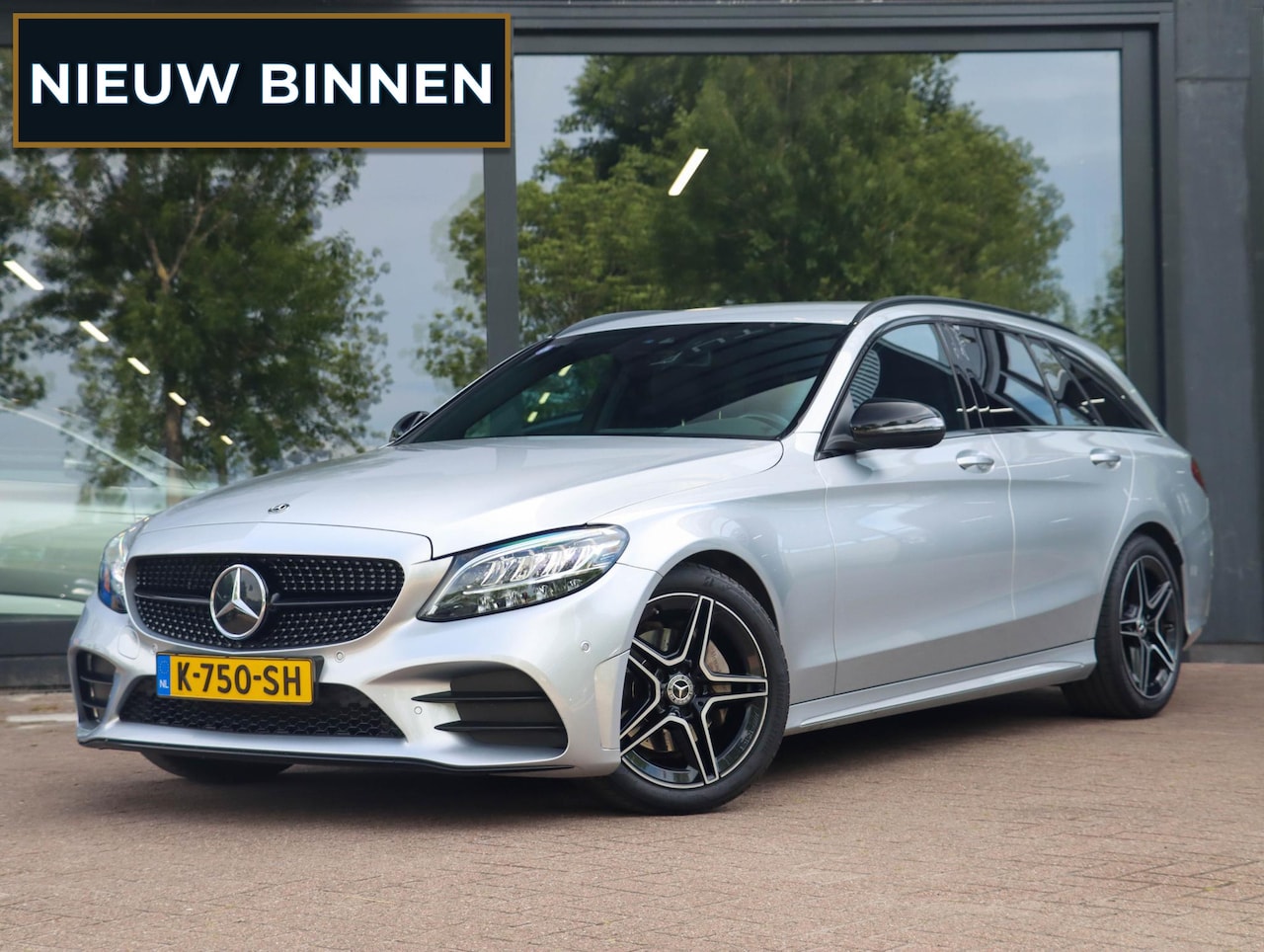 Mercedes-Benz C-klasse Estate - 200 4MATIC AMG Advantage Pack | ACC | Trekhaak - AutoWereld.nl