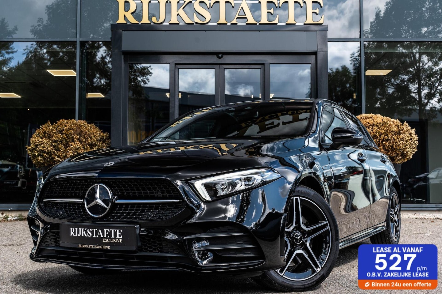 Mercedes-Benz A-klasse - A250e AMG|PANO|18''|BURMESTER|CAMERA - AutoWereld.nl