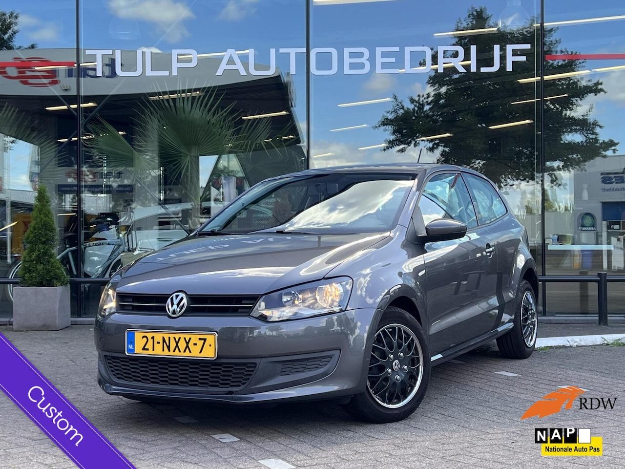 Volkswagen Polo - 1.4-16V Comfortline Airco Cruise Aangepast! - AutoWereld.nl