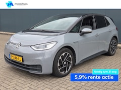 Volkswagen ID.3 - 58kWh 204pk Business NAVIGATIE IQ LIGHT LMV STOELV STUURV