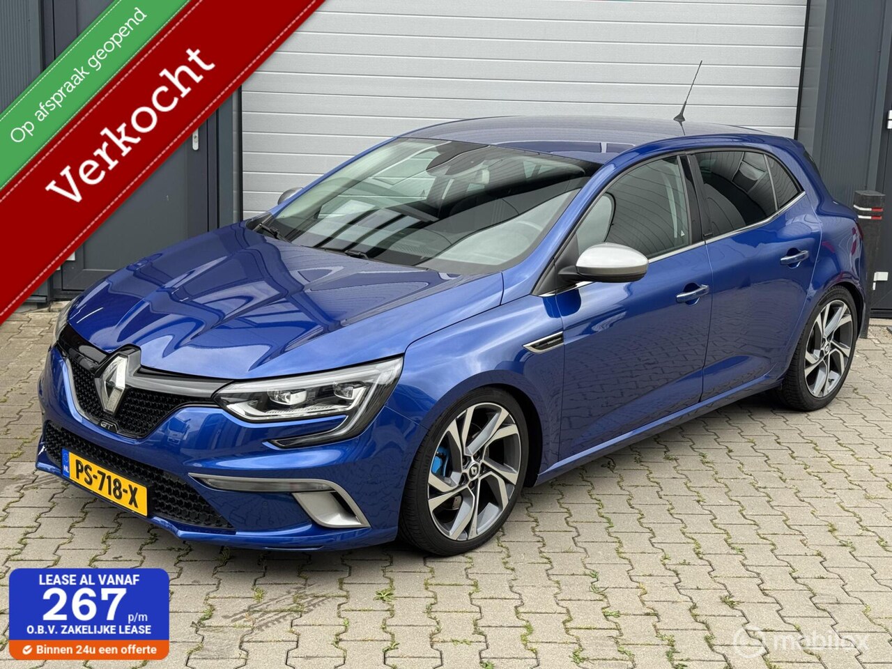 Renault Mégane - 1.6 TCe GT 1.6 TCe GT - AutoWereld.nl