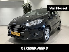Ford Fiesta - 1.0 Titanium 80 PK | Bluetooth | Navigatie | Airco | AUX | Telefoonvoorbereiding | Radio |
