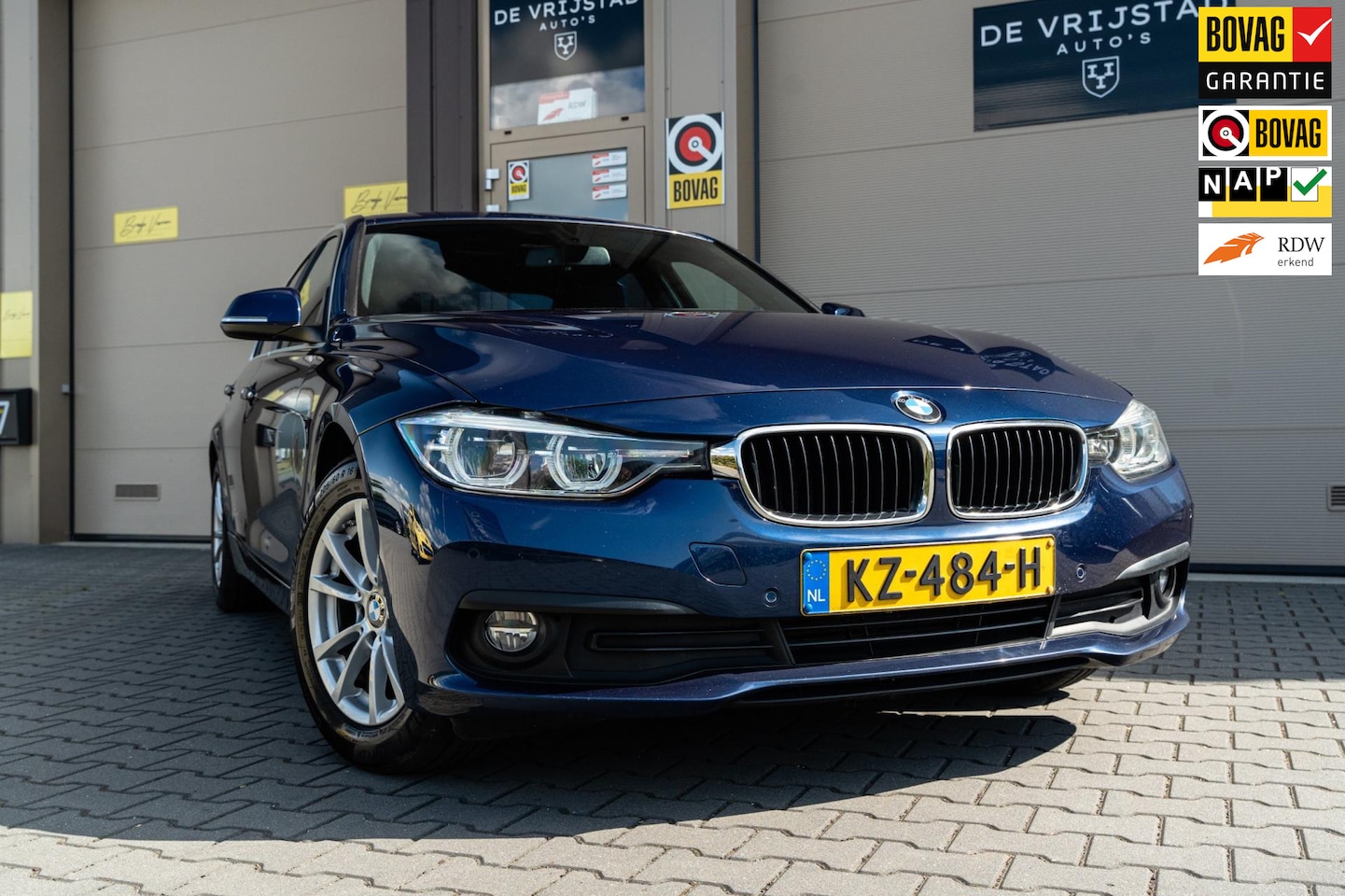 BMW 3-serie - 318i Centennial High Executive 318i Centennial High Executive - AutoWereld.nl