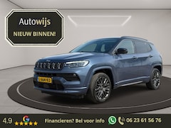 Jeep Compass - 4xe 240 Plug-in Hybrid Electric S|Alpine|Leder|360CAM|NL AUTO