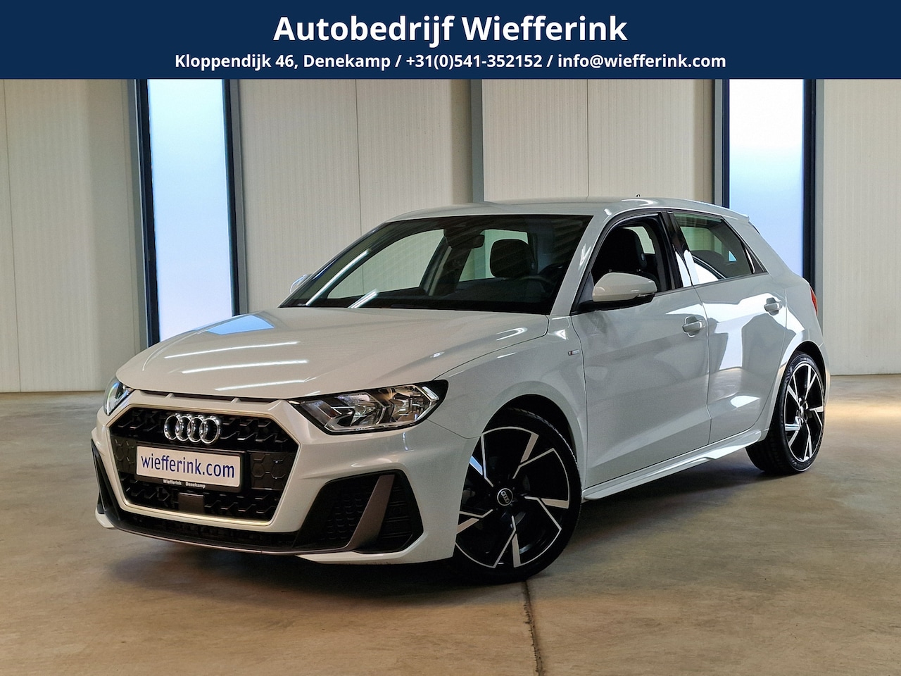 Audi A1 Sportback - 30 TFSI 110pk S-Tronic S-Line Climatronic, App connect, Cruise control - AutoWereld.nl