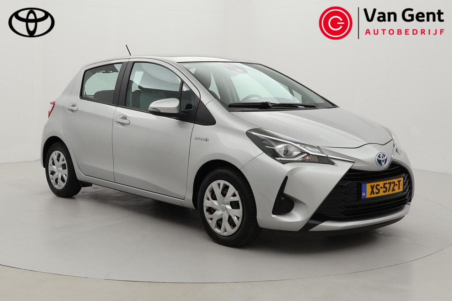 Toyota Yaris - 1.5 Hybrid Active | Fietsensteun | Navigatie | Cruise Control | Clima | Camera | Rijstrook - AutoWereld.nl
