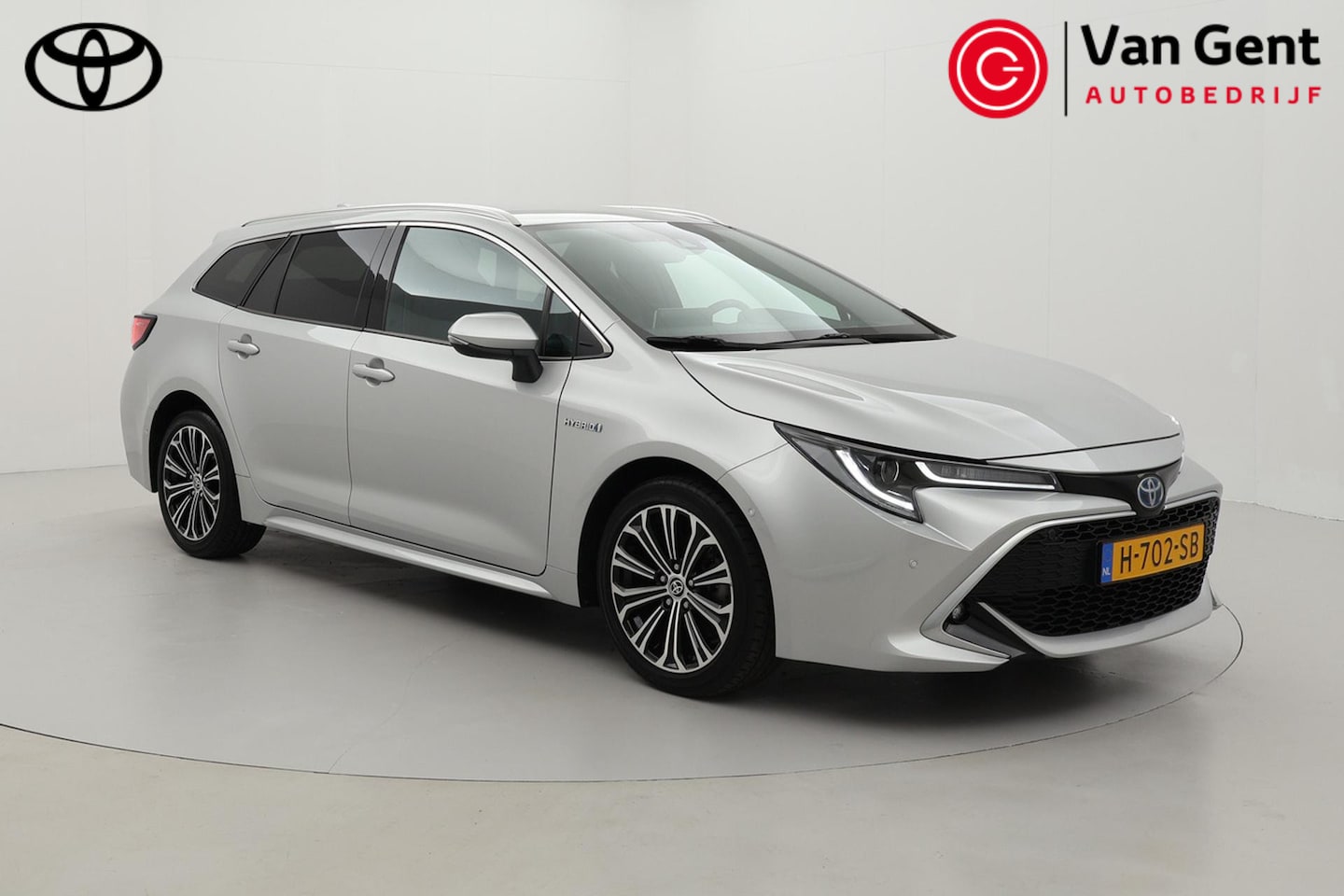 Toyota Corolla Touring Sports - 1.8 Hybrid Executive | Dodehoek detectie | Head-up display | Navigatie | Keyless entry | A - AutoWereld.nl