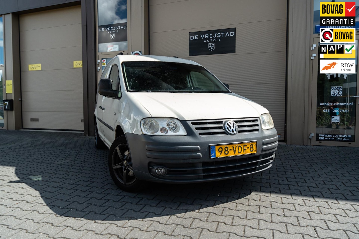 Volkswagen Caddy - 1.9 TDI 500 kg. 1.9 TDI 500 kg. - AutoWereld.nl