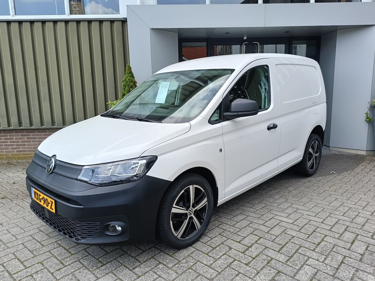 Volkswagen Caddy Cargo - 2.0 TDI | Automaat | Apple carplay |  Cruis controle | Prijs ex btw | - AutoWereld.nl