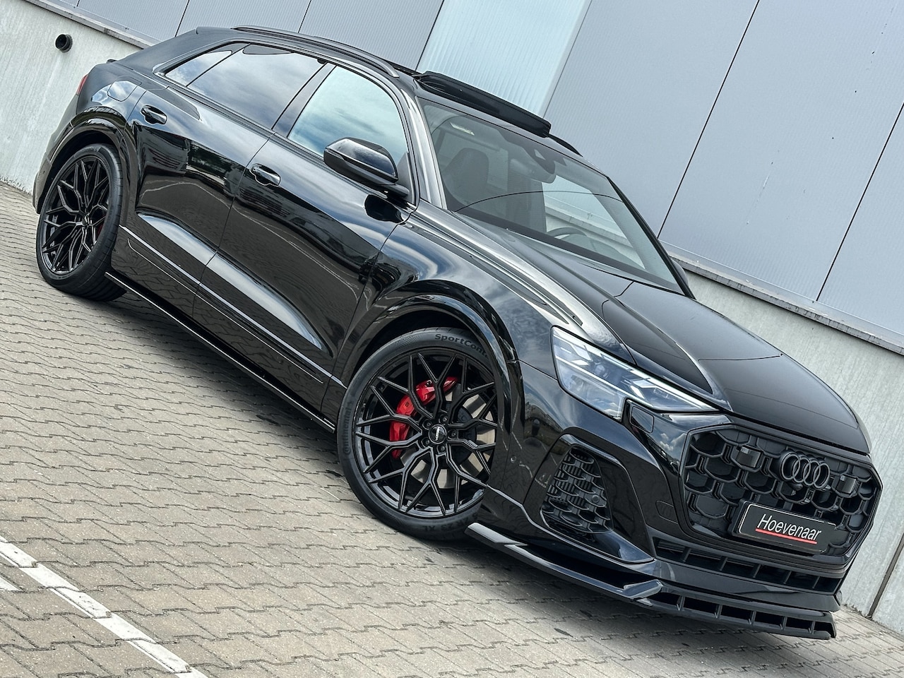 Audi Q8 - 55 TFSI e 394Pk S line 23Inch Vossen 4Wielbest Rs-inter B&O Pano - AutoWereld.nl