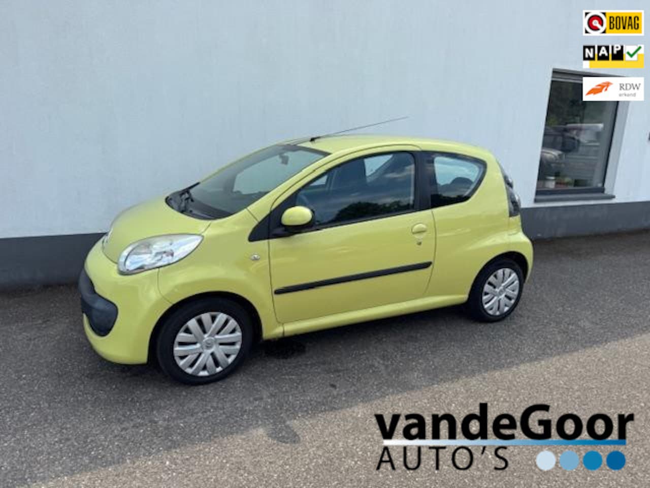 Citroën C1 - 1.0-12V Séduction 1.0-12V Séduction, '06, airco, groot scherm, jaar apk ! - AutoWereld.nl