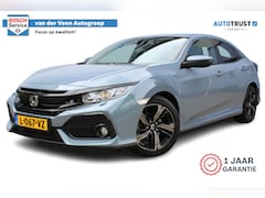 Honda Civic - 1.0 i-VTEC Elegance | Incl. 12 maanden Garantie | Stoelverwarming | Adaptive cruise | Lane