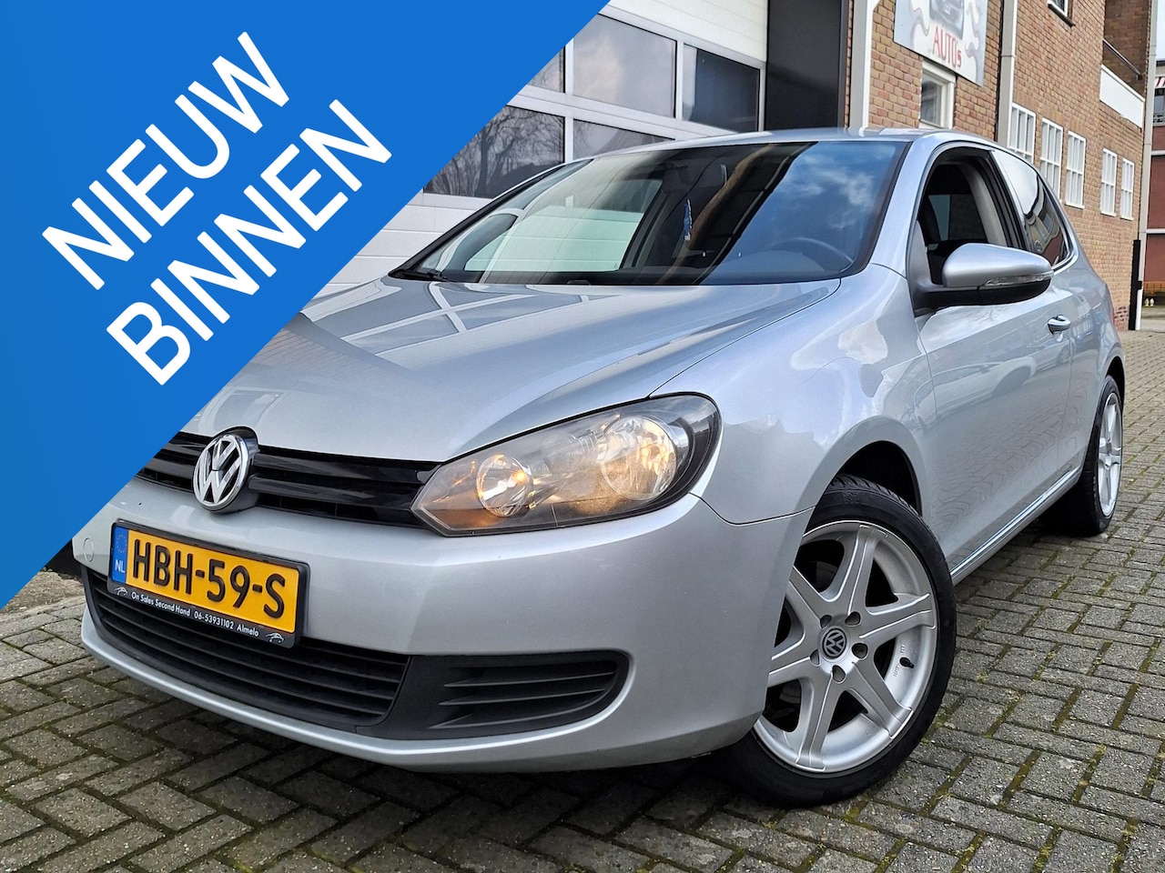 Volkswagen Golf - 1.4 Easyline 2012 Grijs Met Airco Nette Auto LMV Apk - AutoWereld.nl