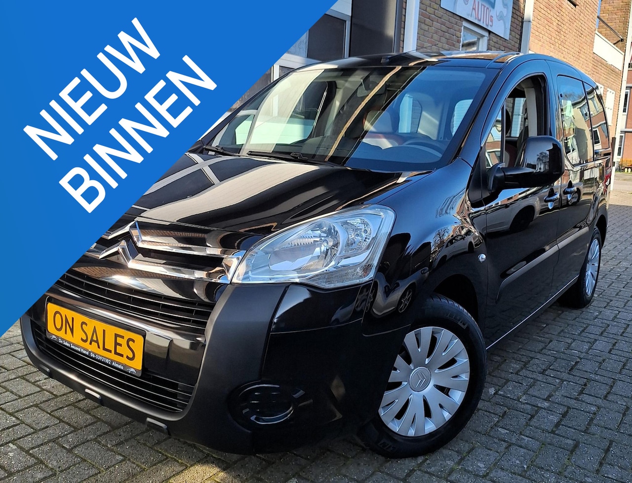 Citroën Berlingo - 1.6-16V Multispace bj 2010 Zwart Met Airco Mooi Nw Apk Lage Km - AutoWereld.nl