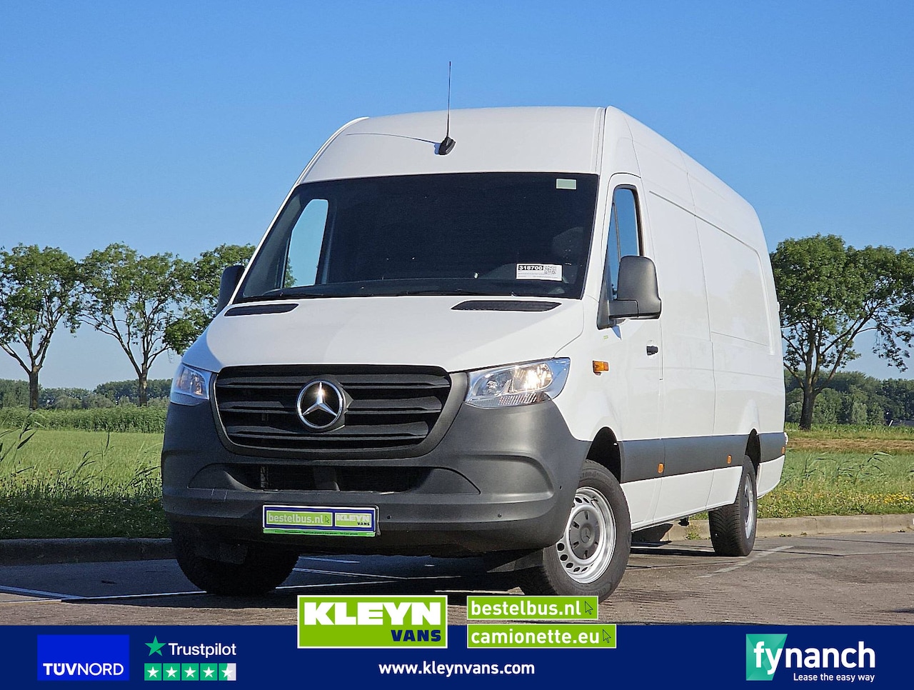 Mercedes-Benz Sprinter - 317 L4H2 SUPERMAXI XXL! - AutoWereld.nl