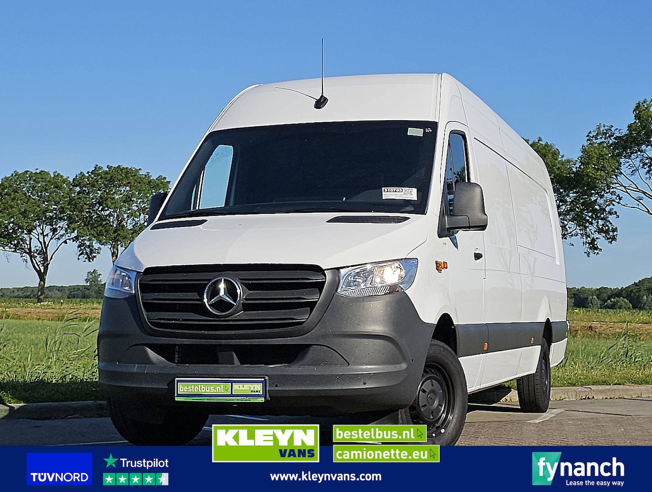 Mercedes-Benz Sprinter - 317 L4H2 SUPERMAXI XXL! - AutoWereld.nl