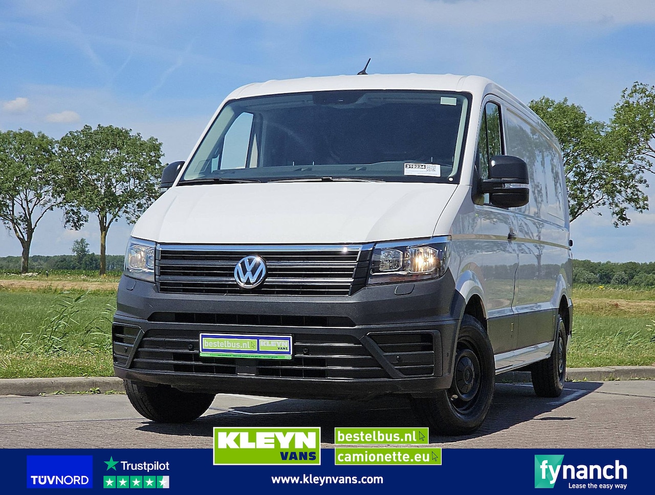 Volkswagen Crafter - 2.0 L2H1 Navi Euro6 - AutoWereld.nl