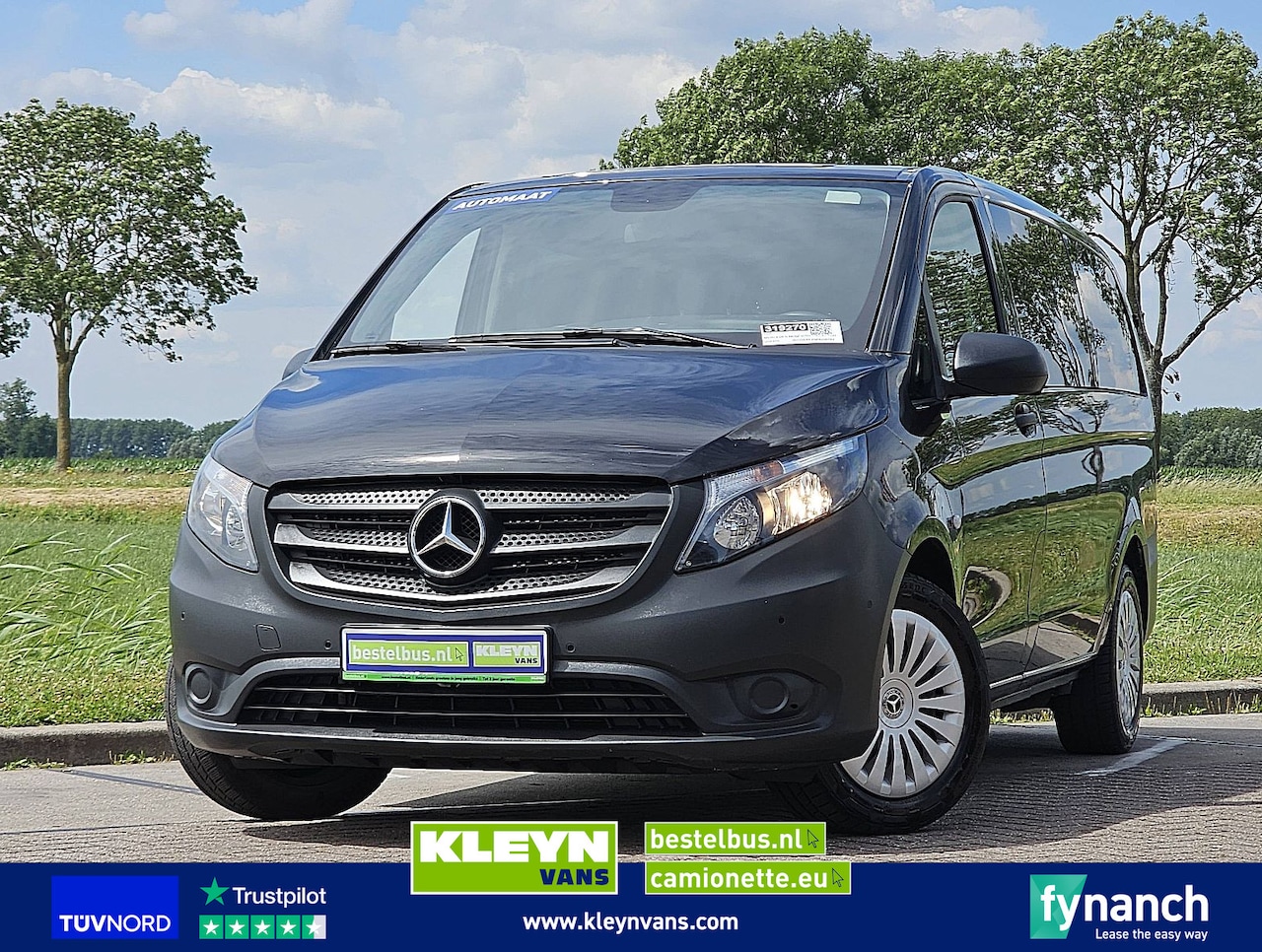 Mercedes-Benz Vito Tourer - 116 CDI PRO Lang 2x Airco 9P - AutoWereld.nl