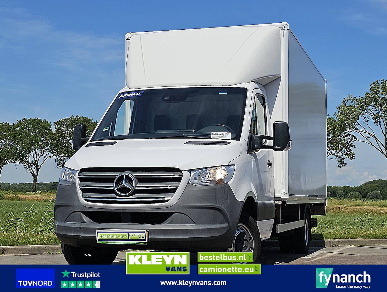 Mercedes-Benz Sprinter - 516 ac automaat EURO6 - AutoWereld.nl
