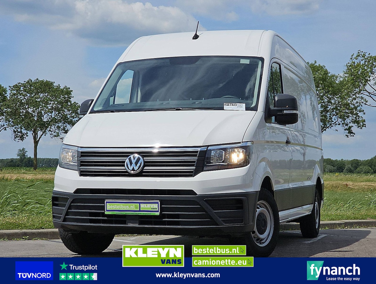 Volkswagen Crafter - 30 2.0 L3H3 Euro6 Camera! - AutoWereld.nl