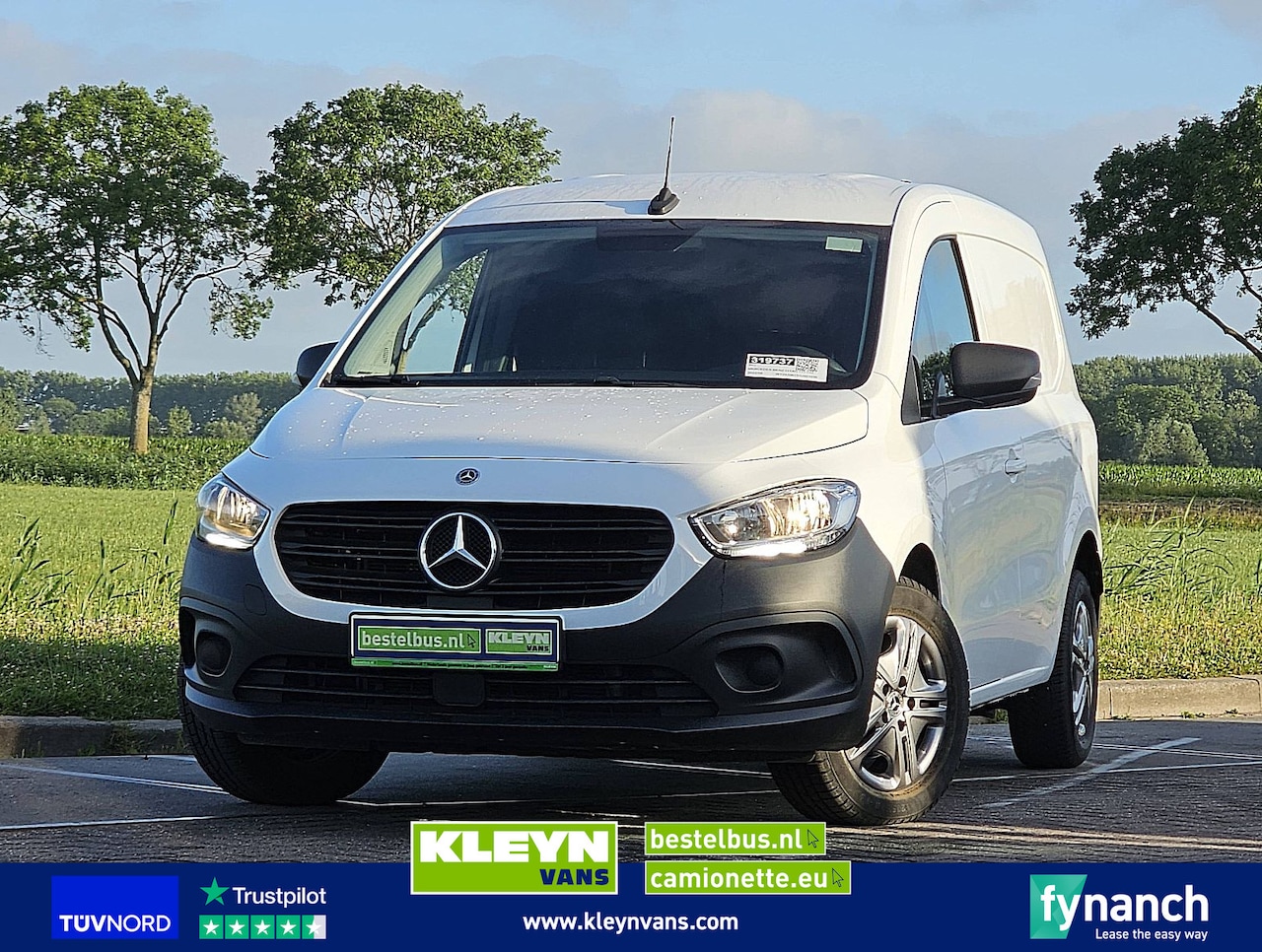 Mercedes-Benz Citan - 110 CDI LONG Airco Euro6 PRO - AutoWereld.nl