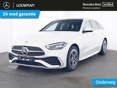 Mercedes-Benz C-klasse Estate - 300 e AMG Plug-In Hybride AMG Line | Trekhaak | Panorama Schuif-Kanteldak | Distronic | St