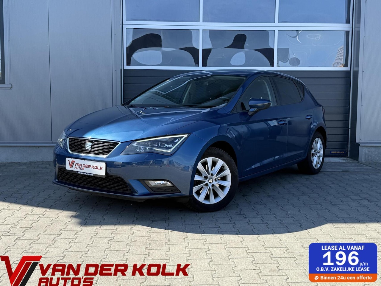 SEAT Leon - 1.4 EcoTSI Style CarPlay Navi Cruise Climate Stoelverwarming - AutoWereld.nl