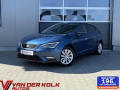 SEAT Leon - 1.4 EcoTSI Style CarPlay Navi Cruise Climate Stoelverwarming