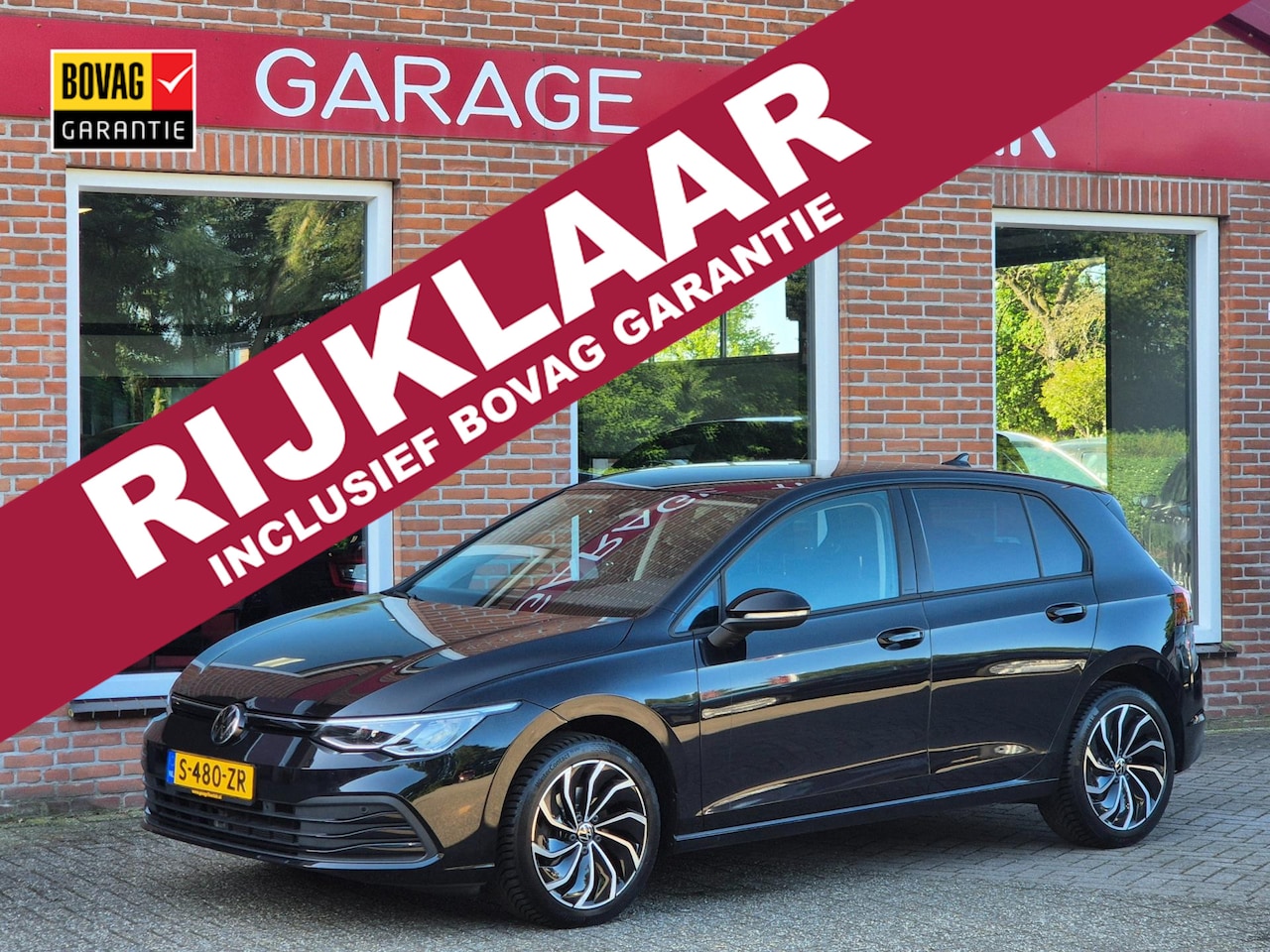 Volkswagen Golf - 1.0 TSI Life 110PK 5drs clima, adap.cruise, carplay, led, camera, pdc, keyless RIJKLAAR - AutoWereld.nl