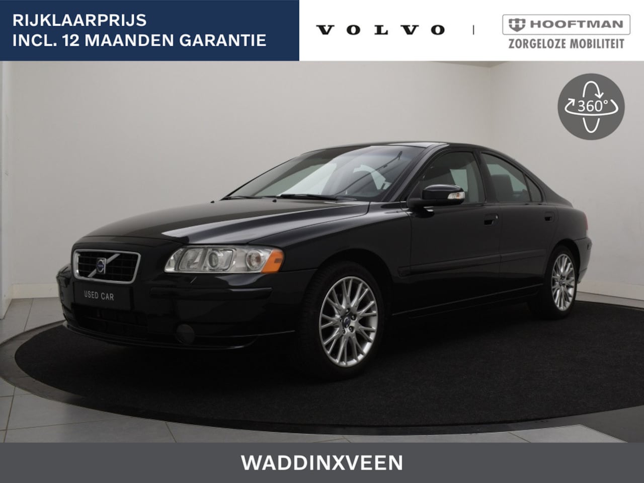 Volvo S60 - 2.4 AUT(5) DRIVERS EDITION *LAGE KM-STAND* LEDER NAVI STOELVERWA - AutoWereld.nl