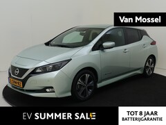 Nissan LEAF - N-Connecta 40 kWh | Trekhaak | Half leder | bluetooth