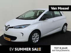 Renault Zoe - R90 Life 41 kWh Inclusief koopaccu | Climate Control | ECC, Cruise control | Navigatie | H