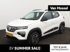 Dacia Spring - Comfort Plus (Orange Pack) 27 kWh | Automaat | Achteruitrijcamera | parkeersensoren