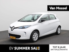 Renault Zoe - R90 Life 41 kWh | INCL.KOOPACCU | Navigatie | Climate Control | Parkeersensoren |
